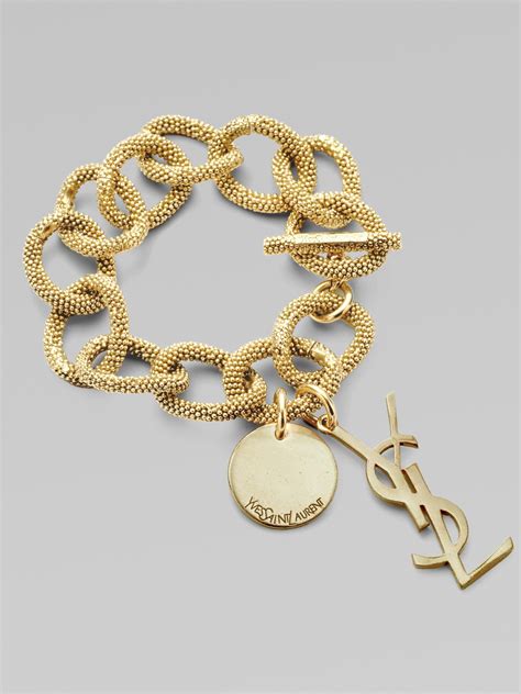 yves saint laurent cuff bracelet|the saint lauren ladies braclets.